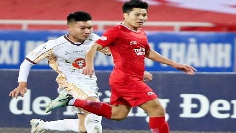 V.League 2024/25 vòng 22: HLV Nguyễn Anh Đức sẽ có màn ra mắt hoành tráng như ông Popov?
